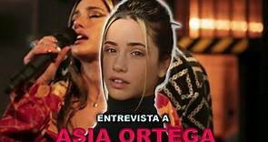 Los Lunes Seriéfilos - Entrevista a la actriz Asia Ortega