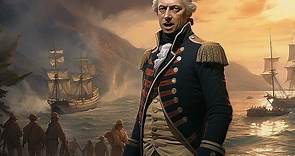 General Lord William Howe Telling About the Battle of Long Island