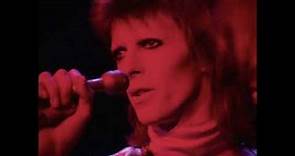 David Bowie - Moonage Daydream (Live at Hammersmith Odeon, London 1973) [4K Upgrade]