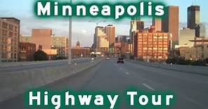 Highway Tour of Minneapolis