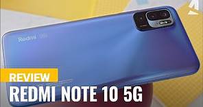 Redmi Note 10 5G review
