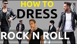 Rockstar Clothing Fashion For Men | How To Dress Like A Rockstar | Rock n Roll Style Clothing
