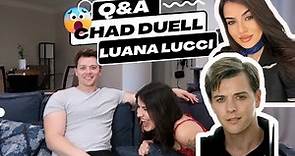 Q&A with my Actor Boyfriend Chad Duell | Fun and Lighthearted Chat!