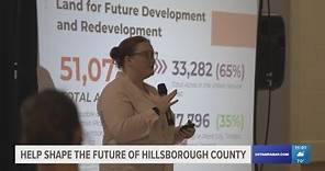 Residents asked to help 'shape the future' of Hillsborough County
