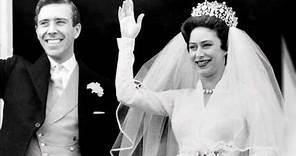Royal Wedding Princess Margaret and Antony Armstrong-Jones 1960