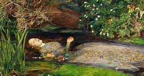 "Ophelia" by John Everett Millais - The Tragic Story of Ophelia