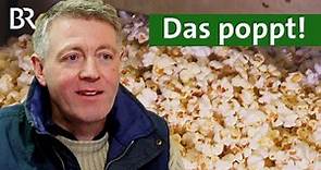 Maisernte im Winter: Popcorn vom Bauernhof mit Karamell oder Knoblauch | Unser Land | BR