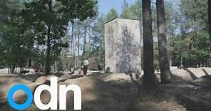 Gas chambers discovered at Nazi death camp Sobibor