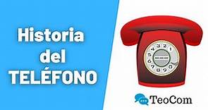Historia del TELÉFONO I Historia de los MEDIOS de COMUNICACIÓN #8