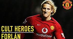 Diego Forlán | Cult Heroes | Manchester United