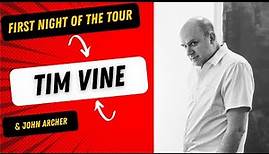 Tim Vine's First Night of the 77 date Tour