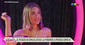 Emilia Attias en el diván de Vero (Entrevista completa) - Cortá por Lozano 2022