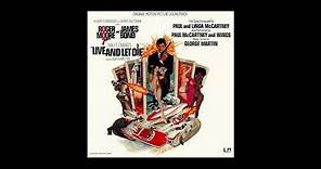 Live and Let Die Soundtrack Track 14. "James Bond Theme" George Martin - YouTube Music