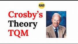 Philip Crosby's14 Points-Philip Crosby's Four Absolutes Theory-TQM