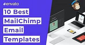 10 Best Email Templates for MailChimp [2021]