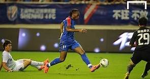 Drogba scores first goals for Shanghai Shenhua