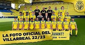 Foto oficial del Villarreal CF 2022/23