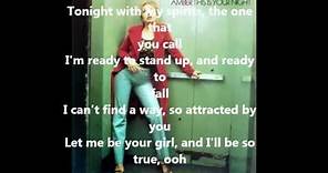 Amber- This is your night lyrics