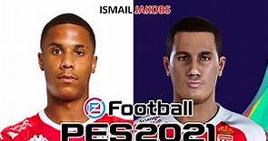 ISMAIL JAKOBS | PES 2019/2020/2021 | FACE BUILD & STATS