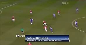 Gabriel Batistuta at 50: celebrating seven of his greatest goals