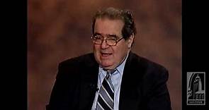 Law and Justice with Antonin Scalia