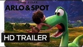 ARLO & SPOT - 2. Offizieller Trailer (Exklusiv in Deutschland) - Disney HD