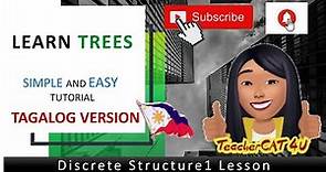 Concept, Properties and Types of Tree (Tagalog)