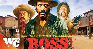 Boss | Full Classic 1970s Blaxploitation Western Movie | Fred Williamson | Western Central