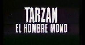 Tarzán. El hombre mono (Trailer en castellano)