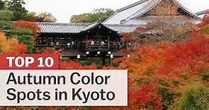 Top 10 Autumn Color Locations in Kyoto | japan-guide.com