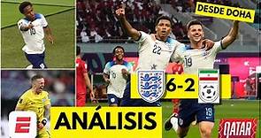Inglaterra apabulló 6-2 a Irán en su debut y mete miedo en el grupo B. ANÁLISIS | Catar 2022