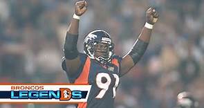 Alfred Williams' top three moments in Denver | Broncos Legends