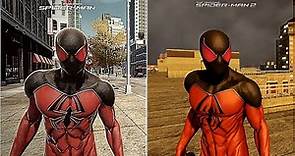 the amazing spider man Vs the amazing spider man 2 | Comparison _ part 2