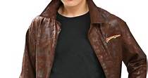 Amazon.com: Disfraz de Indiana Jones de lujo para adulto, talla XL, Marrón