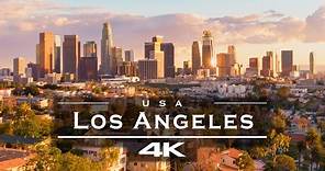 Los Angeles - California, USA 🇺🇸 - by drone [4K]