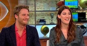 Jake McDorman and Jennifer Carpenter talk new CBS drama "Limitless"