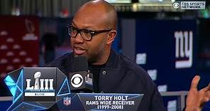 Torry Holt talks Super Bowl XXXIV | Super Bowl Live