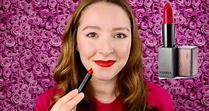 KARMELA COSMETICS Silk Matte Lipstick in High-Vibe Swatch & Review
