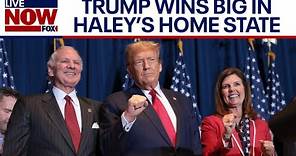 Trump wins South Carolina GOP primary, beating Nikki Haley in her home state | LiveNOW from FOX