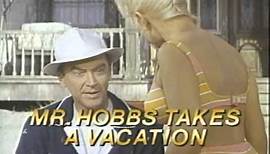 Mr. Hobbs Takes A Vacation Trailer 1962