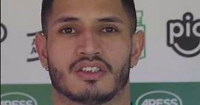Eric Ramírez - Nuevo Jugador de Atlético Nacional - Primeras Declaraciones
