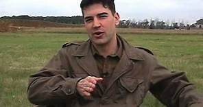 Ron Livingston's Band of Brothers Video diary: Part 9/12