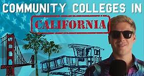 3 BEST Community Colleges in California for international students!