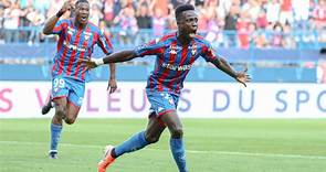 Super goal by Ghanaian defender Emmanuel Ntim wins Goal of the Month in France
