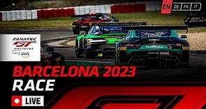 LIVE | Main Race | Barcelona | Fanatec GT World Challenge Powered by AWS 2023 (English)