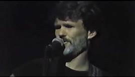 Kris Kristofferson Live -Clark AB USO Concert - 1985