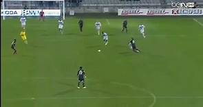 But Kenny Lala Auxerre VS RC Lens (06-11-2015)