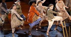 Annie and the Orphans Perform "Hard-Knock Life" | NBC's Annie Live!
