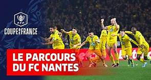 Le parcours du FC Nantes en Coupe de France 2021-2022
