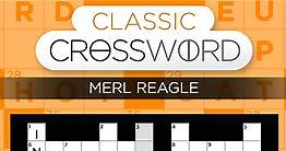 Classic Crosswords by Merl Reagle | Play Online for Free | Washington Post